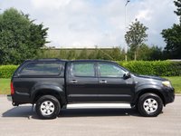 USED 2008 08 TOYOTA HI-LUX 3.0 4X4 D-4D D/C 1d 169 BHP ** NO VAT ** NO VAT **CANOPY+TOWBAR