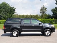 USED 2008 08 TOYOTA HI-LUX 3.0 4X4 D-4D D/C 1d 169 BHP ** NO VAT ** NO VAT **CANOPY+TOWBAR