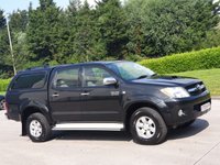 USED 2008 08 TOYOTA HI-LUX 3.0 4X4 D-4D D/C 1d 169 BHP ** NO VAT ** NO VAT **CANOPY+TOWBAR