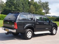 USED 2008 08 TOYOTA HI-LUX 3.0 4X4 D-4D D/C 1d 169 BHP ** NO VAT ** NO VAT **CANOPY+TOWBAR