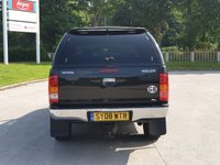 USED 2008 08 TOYOTA HI-LUX 3.0 4X4 D-4D D/C 1d 169 BHP ** NO VAT ** NO VAT **CANOPY+TOWBAR