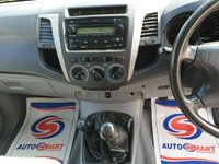 USED 2008 08 TOYOTA HI-LUX 3.0 4X4 D-4D D/C 1d 169 BHP ** NO VAT ** NO VAT **CANOPY+TOWBAR