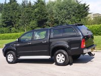 USED 2008 08 TOYOTA HI-LUX 3.0 4X4 D-4D D/C 1d 169 BHP ** NO VAT ** NO VAT **CANOPY+TOWBAR