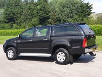 USED 2008 08 TOYOTA HI-LUX 3.0 4X4 D-4D D/C 1d 169 BHP ** NO VAT ** NO VAT **CANOPY+TOWBAR