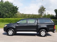 USED 2008 08 TOYOTA HI-LUX 3.0 4X4 D-4D D/C 1d 169 BHP ** NO VAT ** NO VAT **CANOPY+TOWBAR