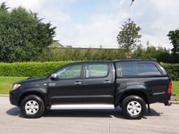 USED 2008 08 TOYOTA HI-LUX 3.0 4X4 D-4D D/C 1d 169 BHP ** NO VAT ** NO VAT **CANOPY+TOWBAR