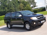USED 2008 08 TOYOTA HI-LUX 3.0 4X4 D-4D D/C 1d 169 BHP ** NO VAT ** NO VAT **CANOPY+TOWBAR