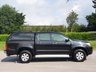 USED 2008 08 TOYOTA HI-LUX 3.0 4X4 D-4D D/C 1d 169 BHP ** NO VAT ** NO VAT **CANOPY+TOWBAR