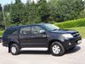 USED 2008 08 TOYOTA HI-LUX 3.0 4X4 D-4D D/C 1d 169 BHP ** NO VAT ** NO VAT **CANOPY+TOWBAR