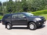 USED 2008 08 TOYOTA HI-LUX 3.0 4X4 D-4D D/C 1d 169 BHP ** NO VAT ** NO VAT **CANOPY+TOWBAR