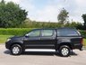 USED 2008 08 TOYOTA HI-LUX 3.0 4X4 D-4D D/C 1d 169 BHP ** NO VAT ** NO VAT **CANOPY+TOWBAR