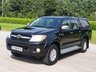 USED 2008 08 TOYOTA HI-LUX 3.0 4X4 D-4D D/C 1d 169 BHP ** NO VAT ** NO VAT **CANOPY+TOWBAR