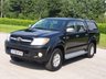 USED 2008 08 TOYOTA HI-LUX 3.0 4X4 D-4D D/C 1d 169 BHP ** NO VAT ** NO VAT **CANOPY+TOWBAR