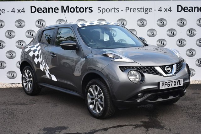 2018 67 Nissan Juke 1.6 TEKNA XTRONIC 5d 117 BHP
