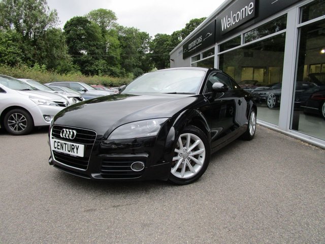 2010 60 Audi TT 2.0 TFSI SPORT 2d 211 BHP