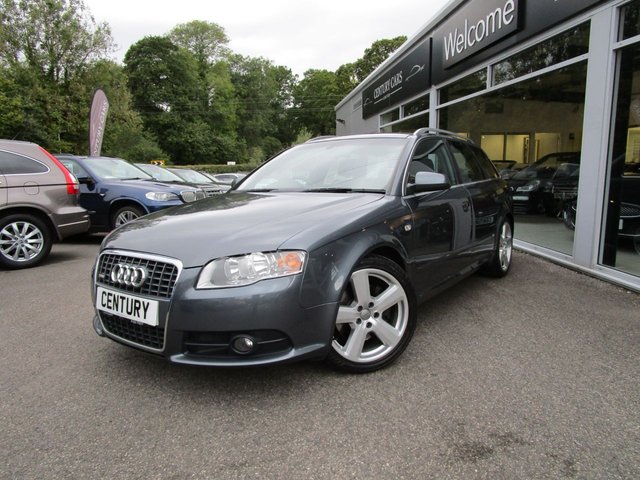 2006 06 Audi A4 2.0 T S LINE SPECIAL EDITION 5d 217 BHP
