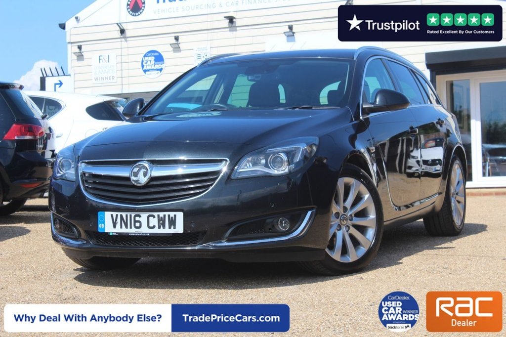 View our VAUXHALL INSIGNIA