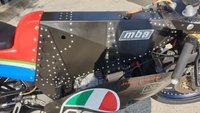 USED 1984 MBA 125 Morbidelli 125cc Road Racer Very rare Morbidelli 125 road racer