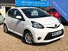 USED 2013 63 TOYOTA AYGO 1.0 VVT-I MOVE 5d 68 BHP TomTom Sat Nav + &pound;0 Road Tax