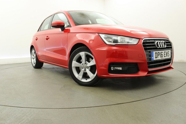 2016 16 AUDI A1 1.6 SPORTBACK TDI SPORT 5d 114 BHP