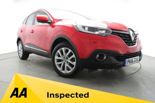 2016 16 RENAULT KADJAR 1.5 DYNAMIQUE NAV DCI 5d 110 BHP