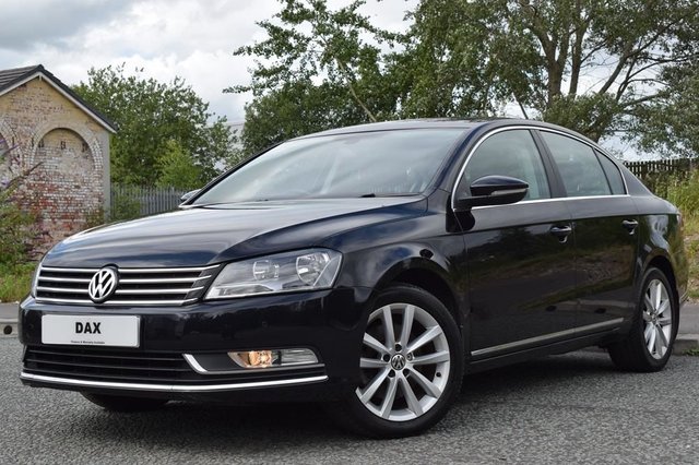 2014 64 Volkswagen Passat 2.0 EXECUTIVE TDI BLUEMOTION TECHNOLOGY 4d 175 BHP