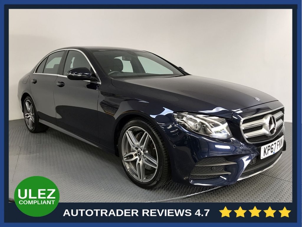 View our MERCEDES-BENZ E CLASS