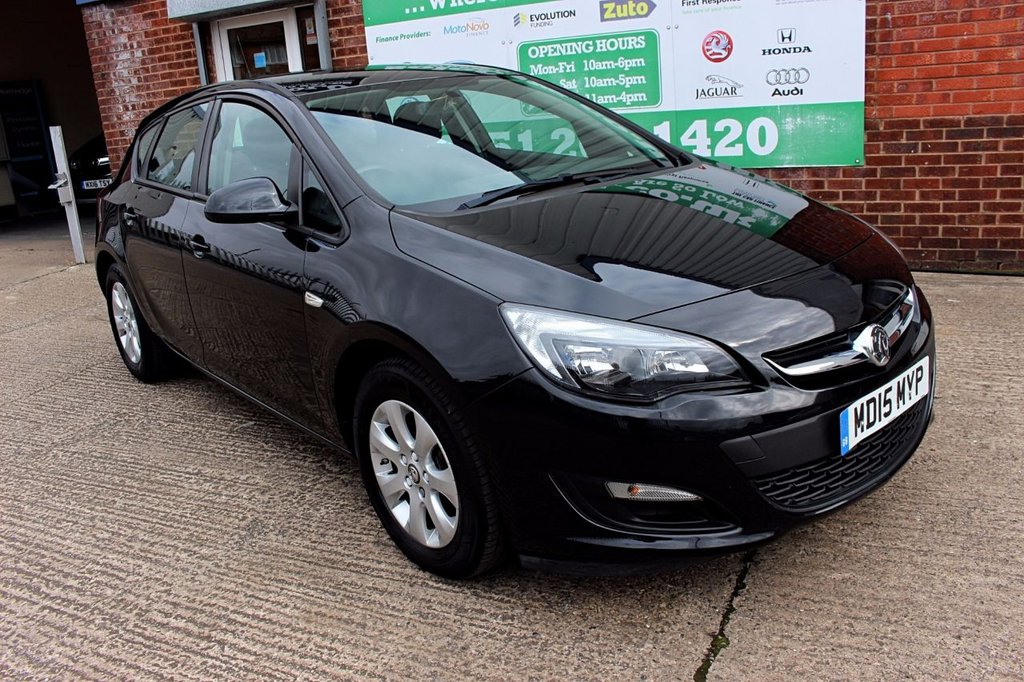 2015 15 VAUXHALL ASTRA 1.6 DESIGN CDTI ECOFLEX S/S 5d 108 BHP