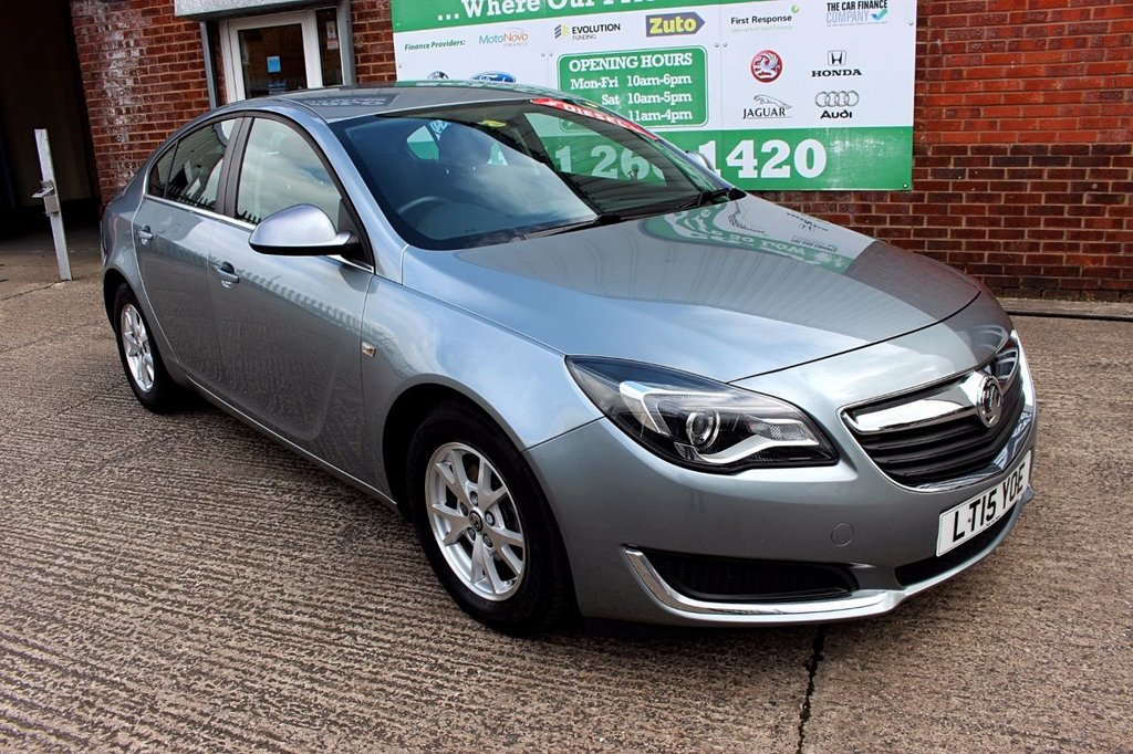 2015 15 VAUXHALL INSIGNIA 2.0 DESIGN NAV CDTI ECOFLEX S/S 5d 118 BHP