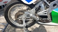 USED 1984 YAMAHA TZ 250 K Road Racer Classic Rare historic machine