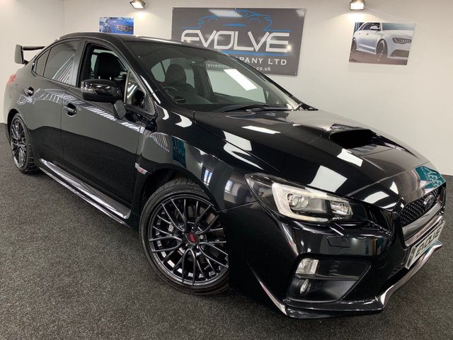 2014 64 Subaru Wrx 2.5 STI TYPE UK 4d 300 BHP