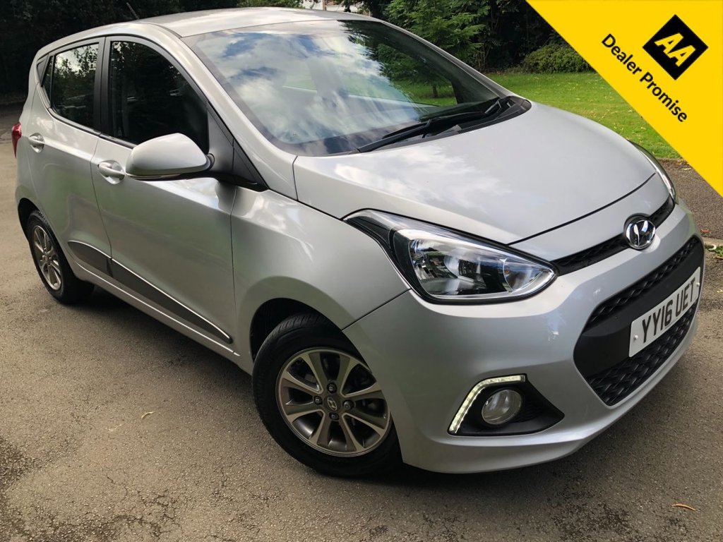 View our HYUNDAI I10