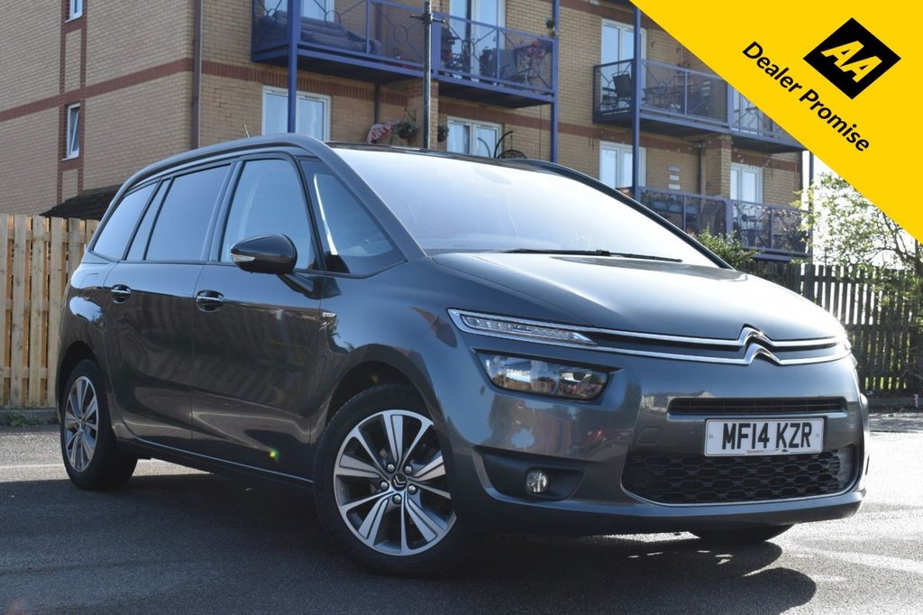 View our CITROEN C4 GRAND PICASSO