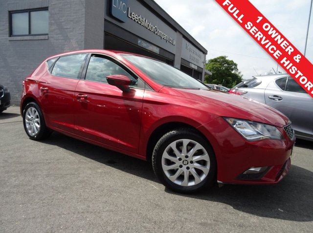 SEAT LEON Mk3 2013-2018 HANDBOOK OWNERS MANUAL NAVI MEDIA SYSTEM PLUS AUDIO
