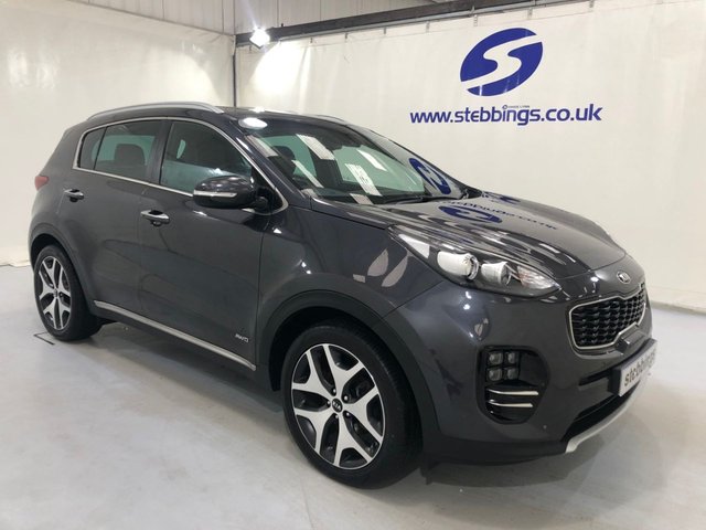 2016 16 KIA SPORTAGE 2.0 CRDI GT-LINE 5d 134 BHP