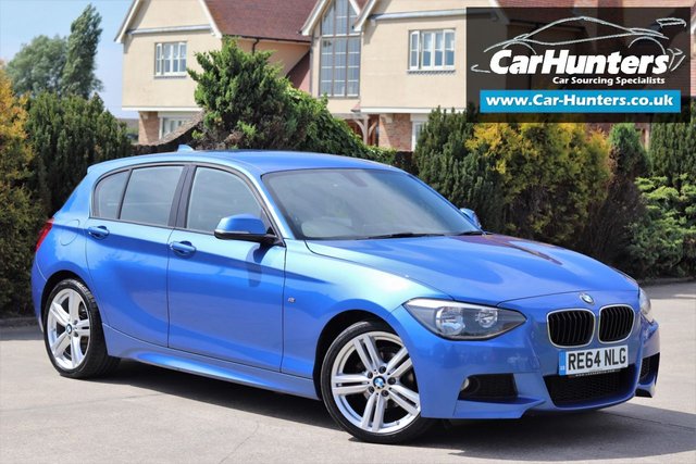 2015 64 BMW 1 SERIES 2.0 118D M SPORT 5d 141 BHP