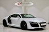 USED 2011 61 AUDI R8 5.2 V10 QUATTRO 2d 519 BHP MANUAL COUPE CAPRISTO EXHAUST + FASH