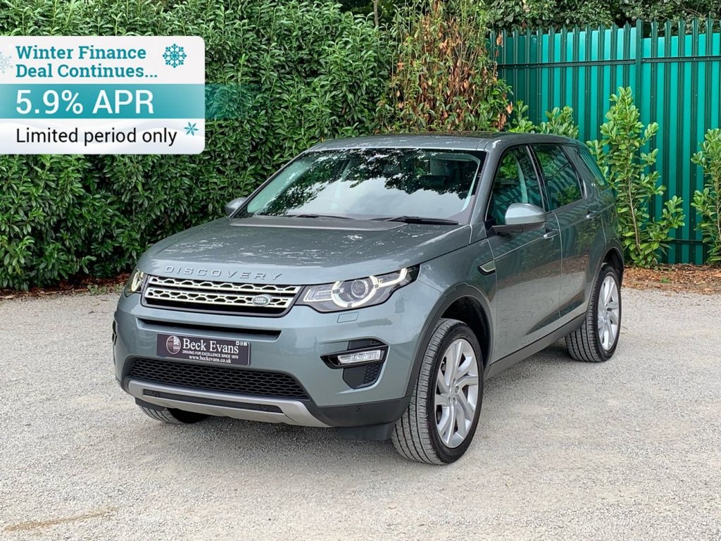 View our LAND ROVER DISCOVERY SPORT