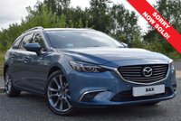USED 2015 15 MAZDA 6 2.2 D SPORT NAV 5d 173 BHP FULL MAZDA SERVICE HISTORY! NAV! CREAM LEATHER! BOSE!