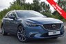 USED 2015 15 MAZDA 6 2.2 D SPORT NAV 5d 173 BHP FULL MAZDA SERVICE HISTORY! NAV! CREAM LEATHER! BOSE!
