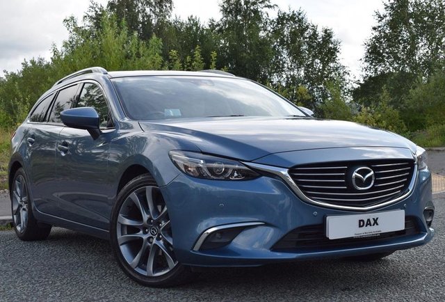 2015 15 Mazda 6 2.2 D SPORT NAV 5d 173 BHP