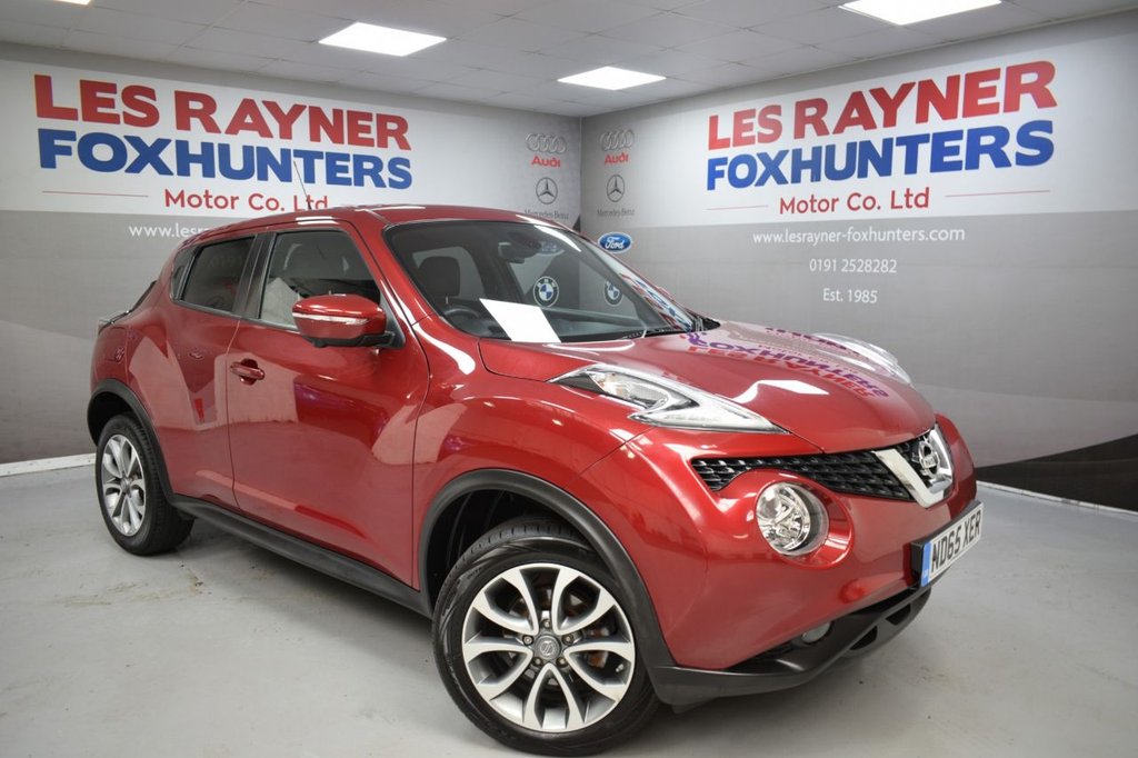 View our NISSAN JUKE