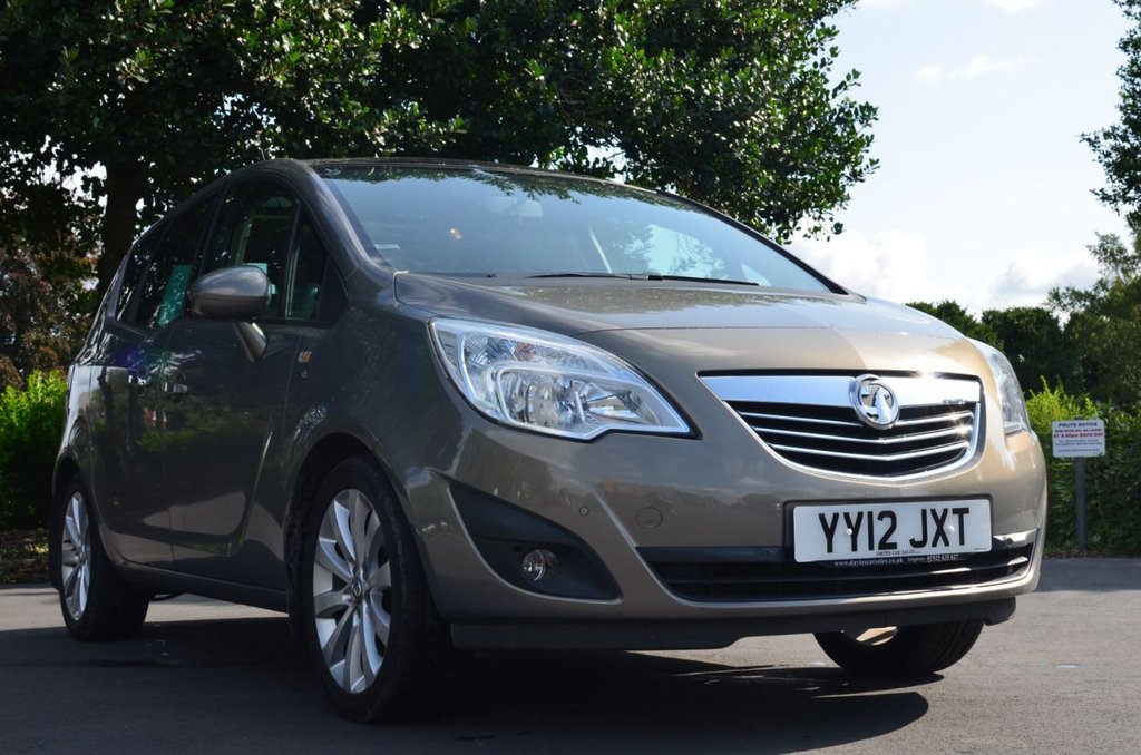 View our VAUXHALL MERIVA