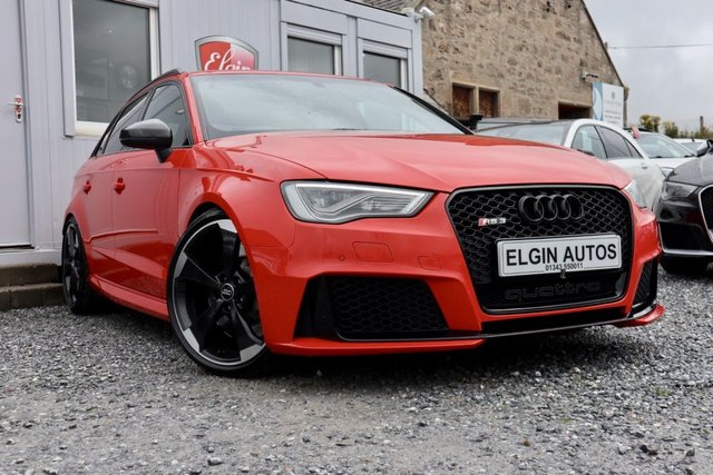 2016 16 Audi Rs3 Sportback Quattro 2.5 TFSI S Tronic 5dr ( 430 bhp )