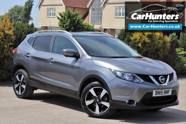 2015 15 NISSAN QASHQAI 1.2 N-TEC PLUS DIG-T 5d 113 BHP
