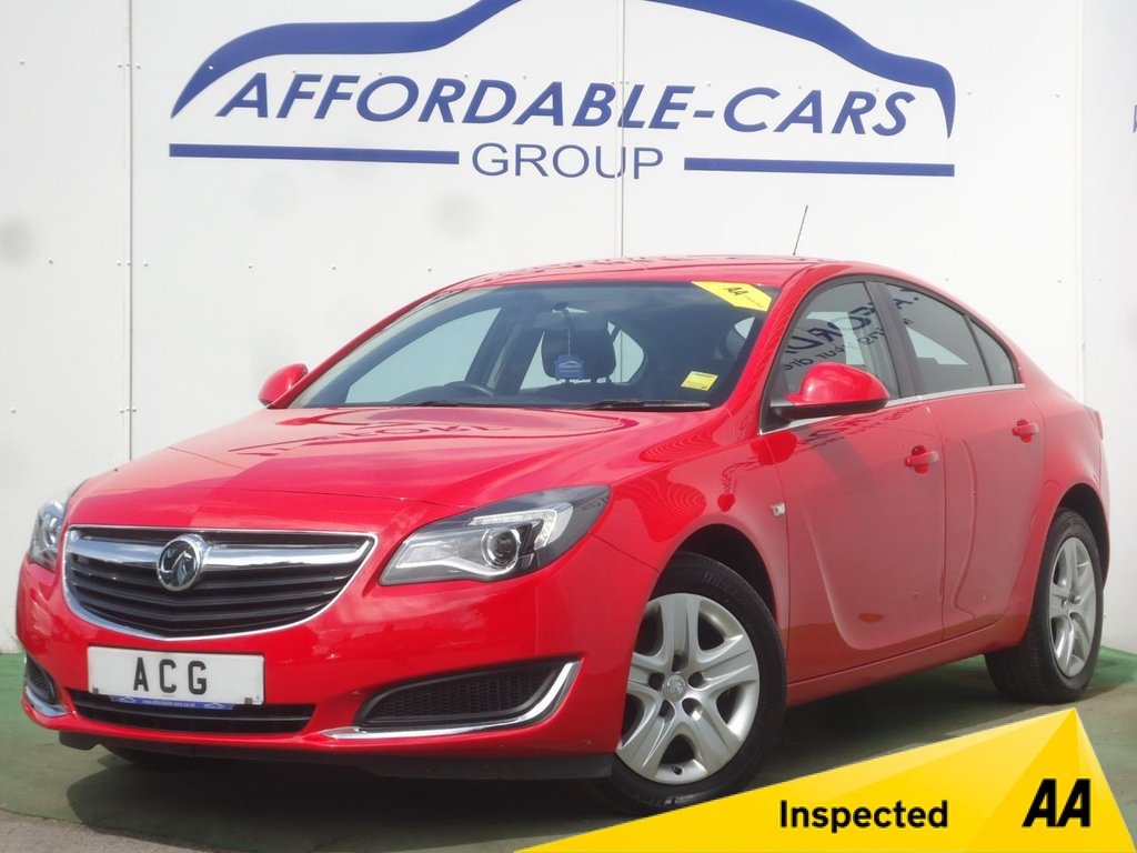 View our VAUXHALL INSIGNIA