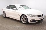 USED 2016 16 BMW 4 SERIES 2.0 420D SPORT 2DR SAT NAV HEATED LEATHER SEATS 1 OWNER 188 BHP BMW SERVICE HISTORY + HEATED LEATHER SEATS + SATELLITE NAVIGATION + PARKING SENSOR + BLUETOOTH + CRUISE CONTROL + CLIMATE CONTROL + MULTI FUNCTION WHEEL + DAB RADIO + XENON HEADLIGHTS + ELECTRIC WINDOWS + ELECTRIC MIRRORS + 18 INCH ALLOY WHEELS