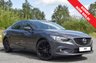 USED 2013 13 MAZDA 6 2.0 SPORT NAV 4d 163 BHP FULL SERVICE HISTORY! SAT NAV! REVERSE CAMERA! LEATHER!