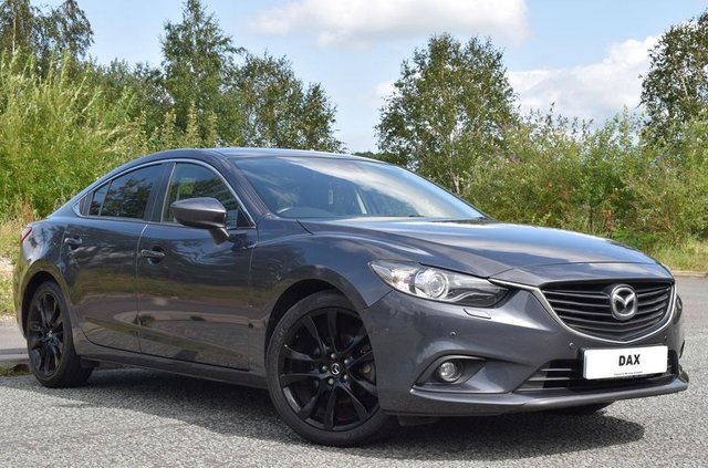 2013 13 Mazda 6 2.0 SPORT NAV 4d 163 BHP