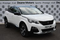 USED 2017 17 PEUGEOT 3008 1.6 BLUEHDI S/S ALLURE 5d AUTO 120 BHP FULL PEUGEOT HISTORY STUNNING